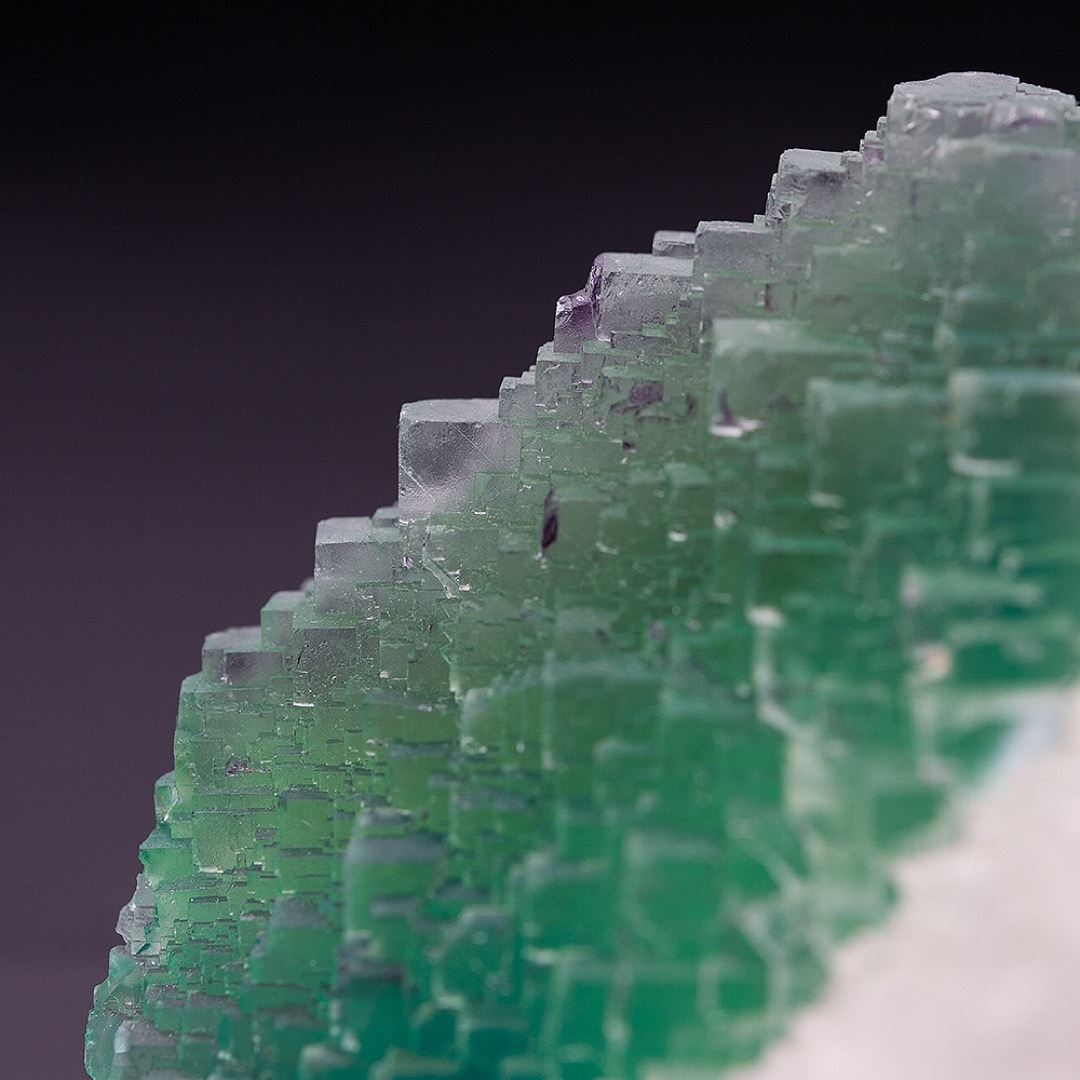 ナミビア エロンゴ フローライト 1169 天然石 原石 鉱物標本 鉱石 蛍石