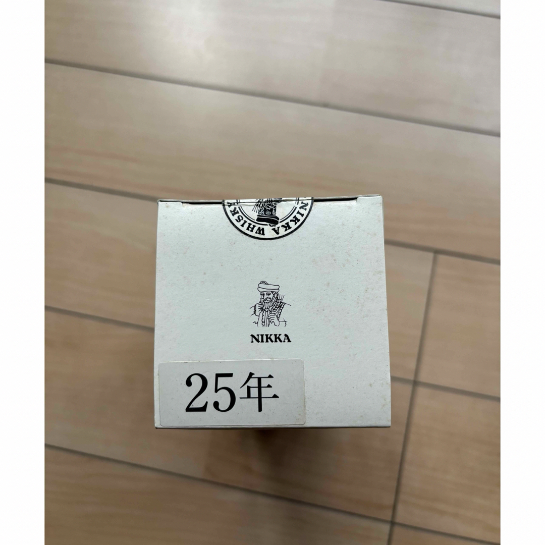 未開封】 原酒 SINGLE CASK 北海道余市蒸溜所限定 25年 500㎖