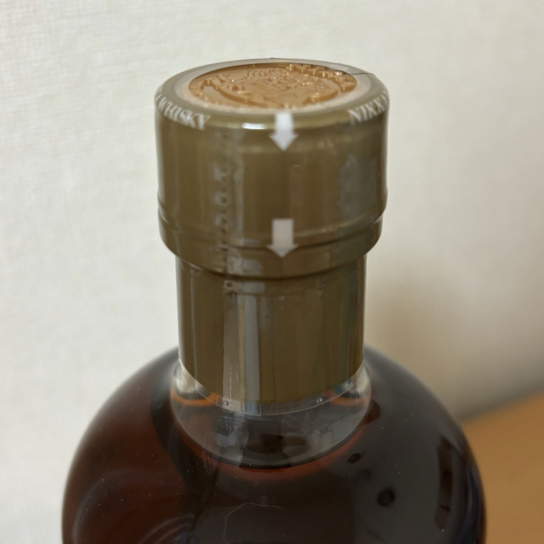 未開封】 原酒 SINGLE CASK 北海道余市蒸溜所限定 25年 500㎖