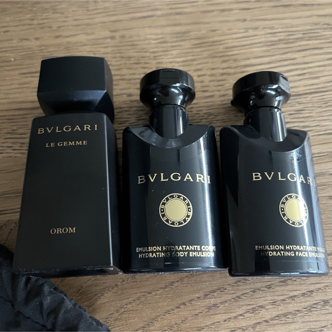 BVLGARI - 【希少】ブルガリ エミレーツ航空 ファーストクラス