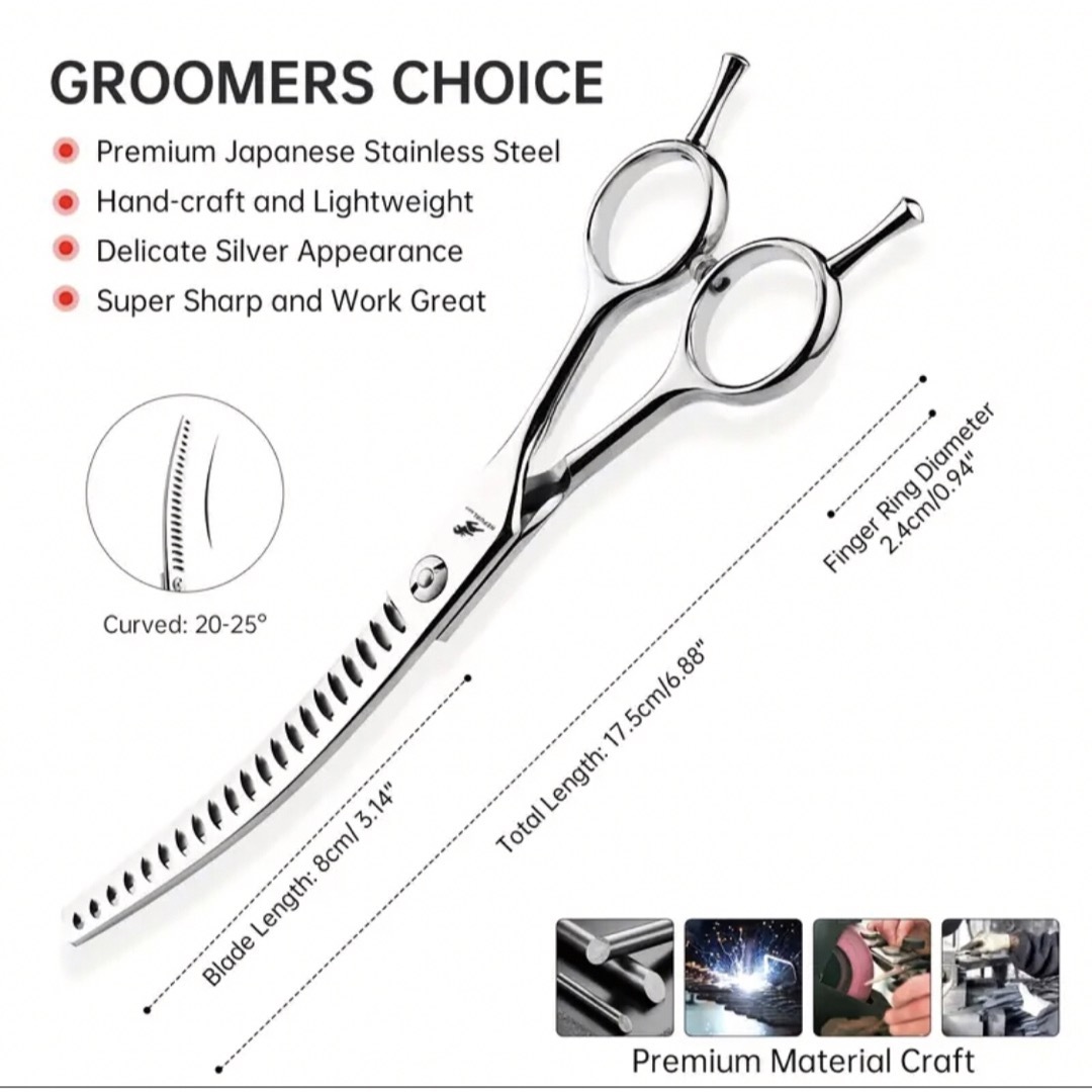 ブレンディングシザーセニングシザーブレンダートリマー犬ペット