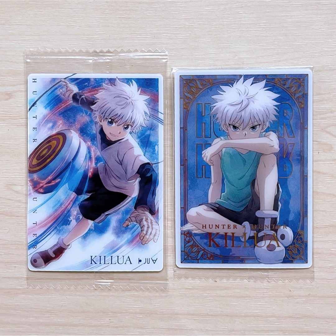 HUNTER×HUNTER キルア 非売品 トレカ カード HUNTER×HUNTER非売品