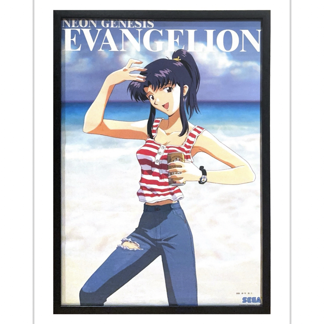 美品 セガ 新世紀エヴァンゲリオン 購入 ヒーローズシリーズ 葛城