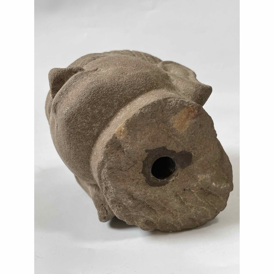 骨董 アンティーク クメール 仏頭 ブッダ Buddha head 仏像 石仏