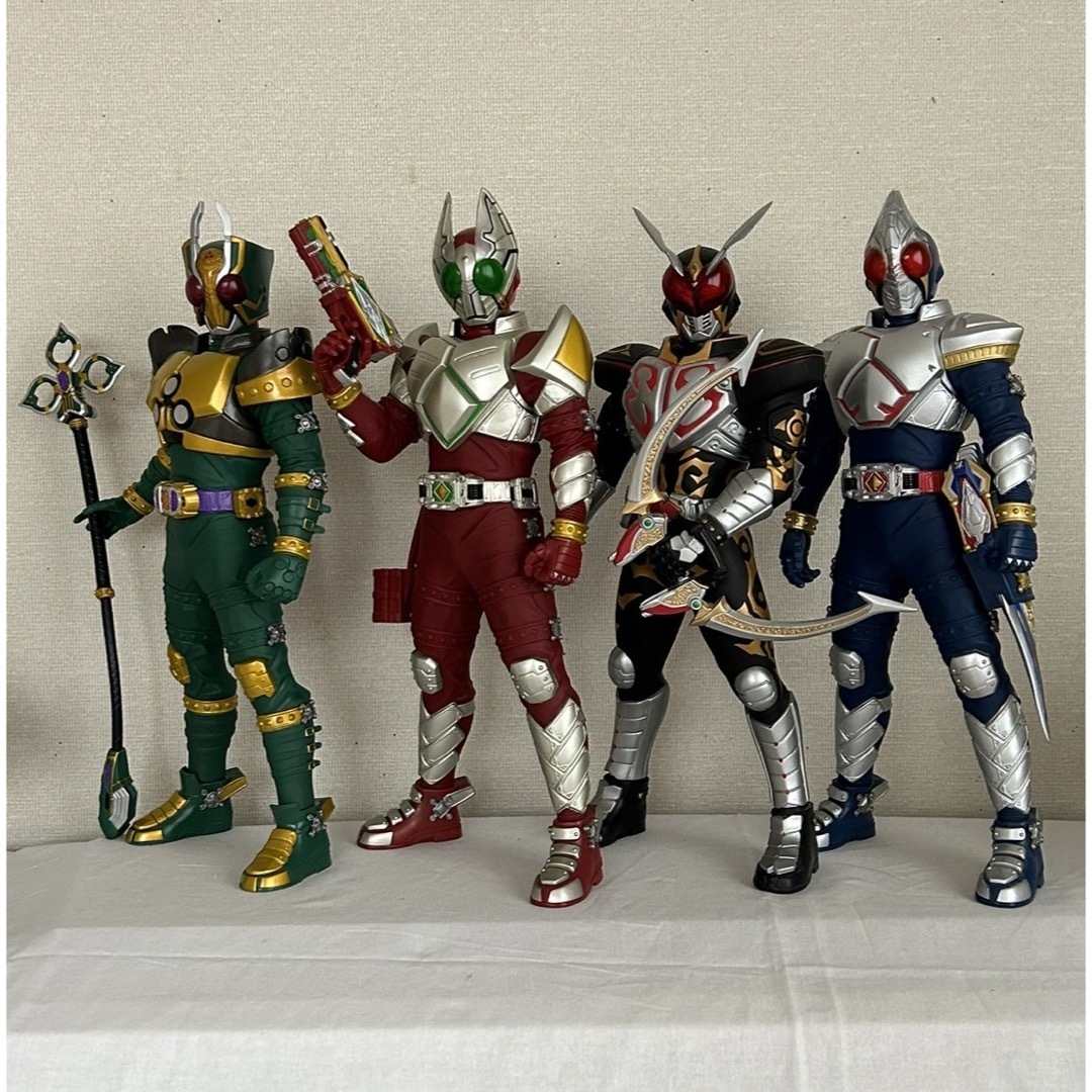 ライダーヒーローシリーズ ビッグサイズソフビフィギュアなど 118体