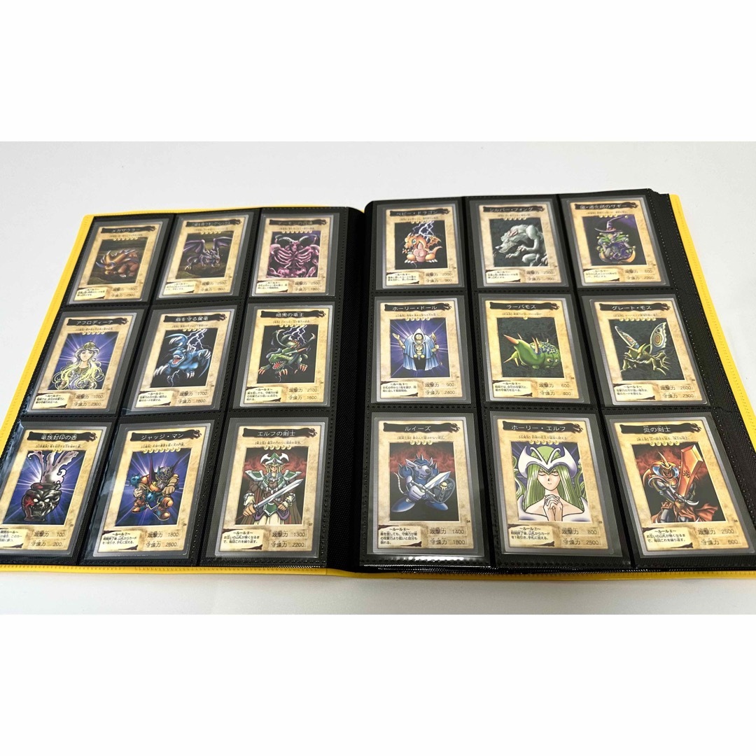 貴重】バンダイ版 遊戯王 フルコンプ 全118枚
