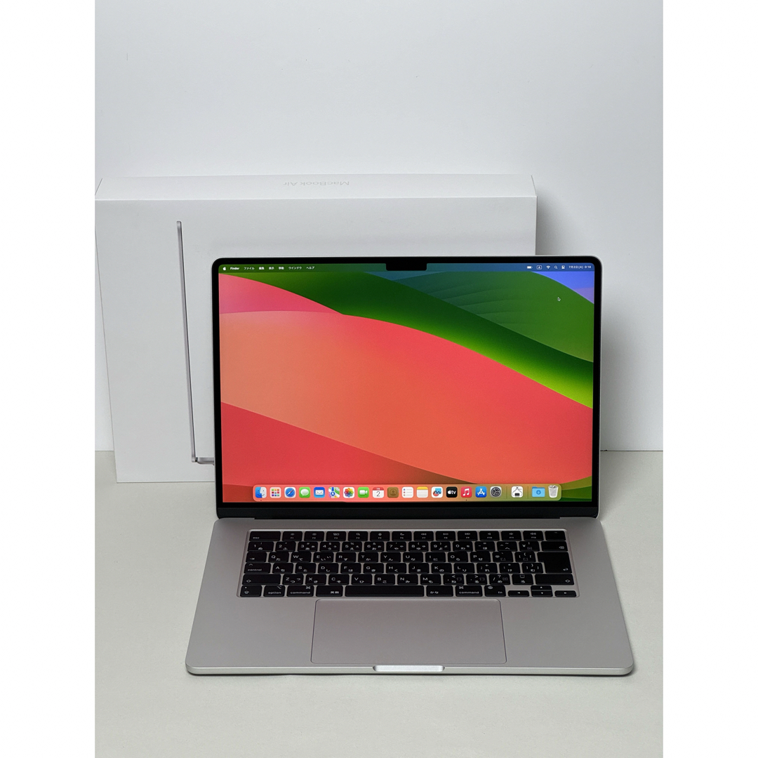 MacBookAir M2 512GB 15インチ