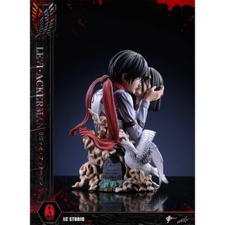 進撃の巨人 ミカサ・アッカーマン ガレージキット ガレキ スタチュー