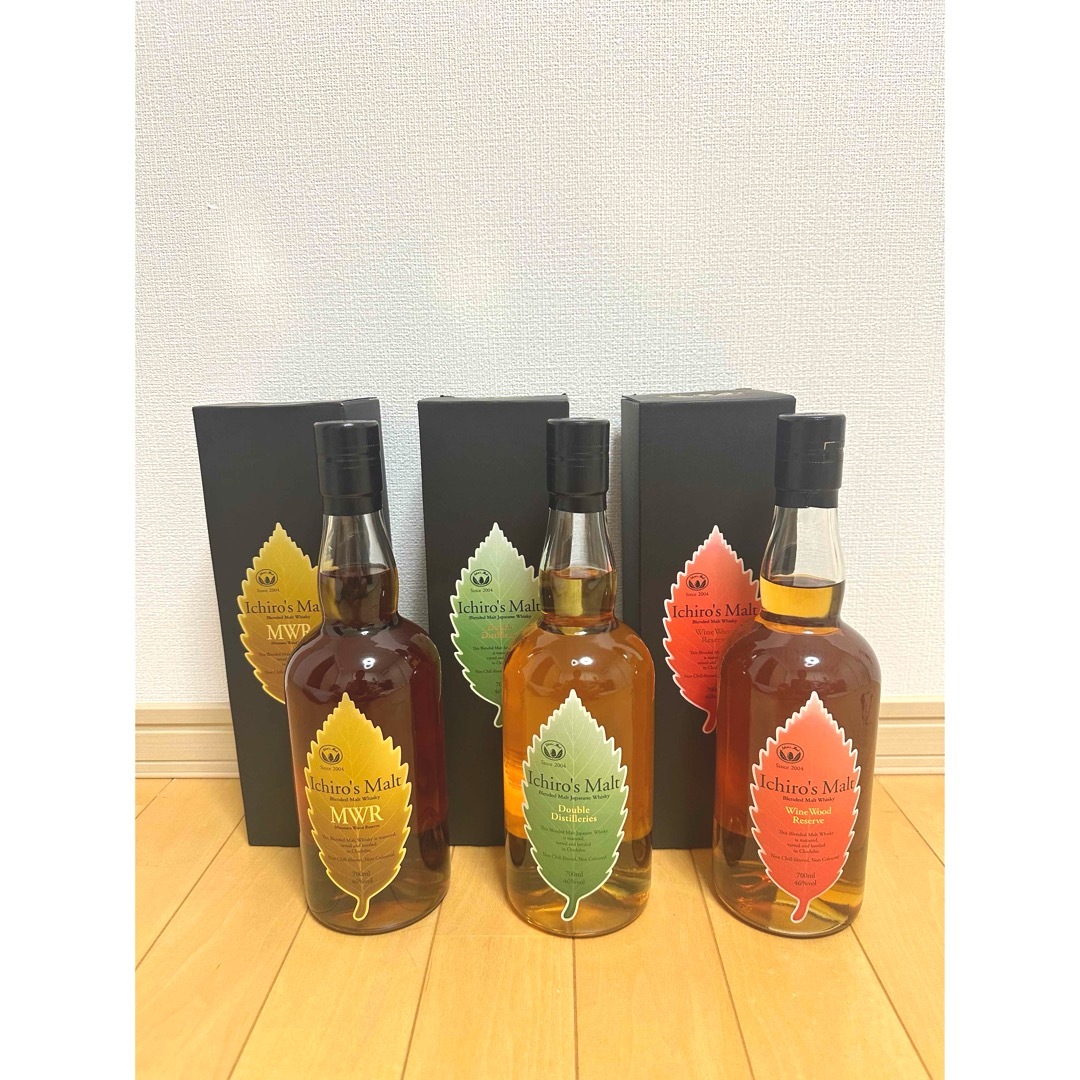 イチローズモルトリーフシリーズ3種セット イチローズモルト リーフ