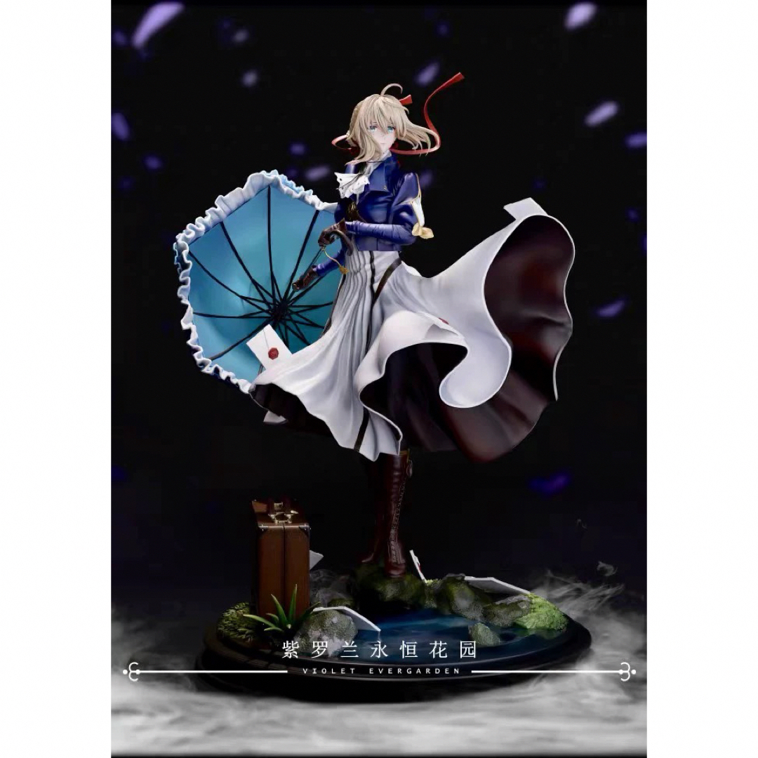 ヴァイオレット・エヴァーガーデン Panda フィギュアガレージキット