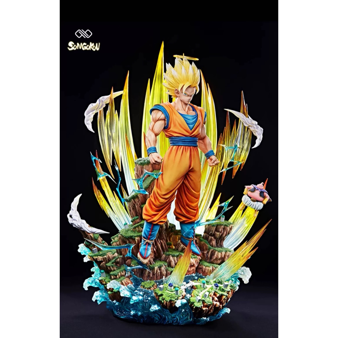 ドラゴンボール ゴジータ ガレキ ガレージキット スタチュー X②①