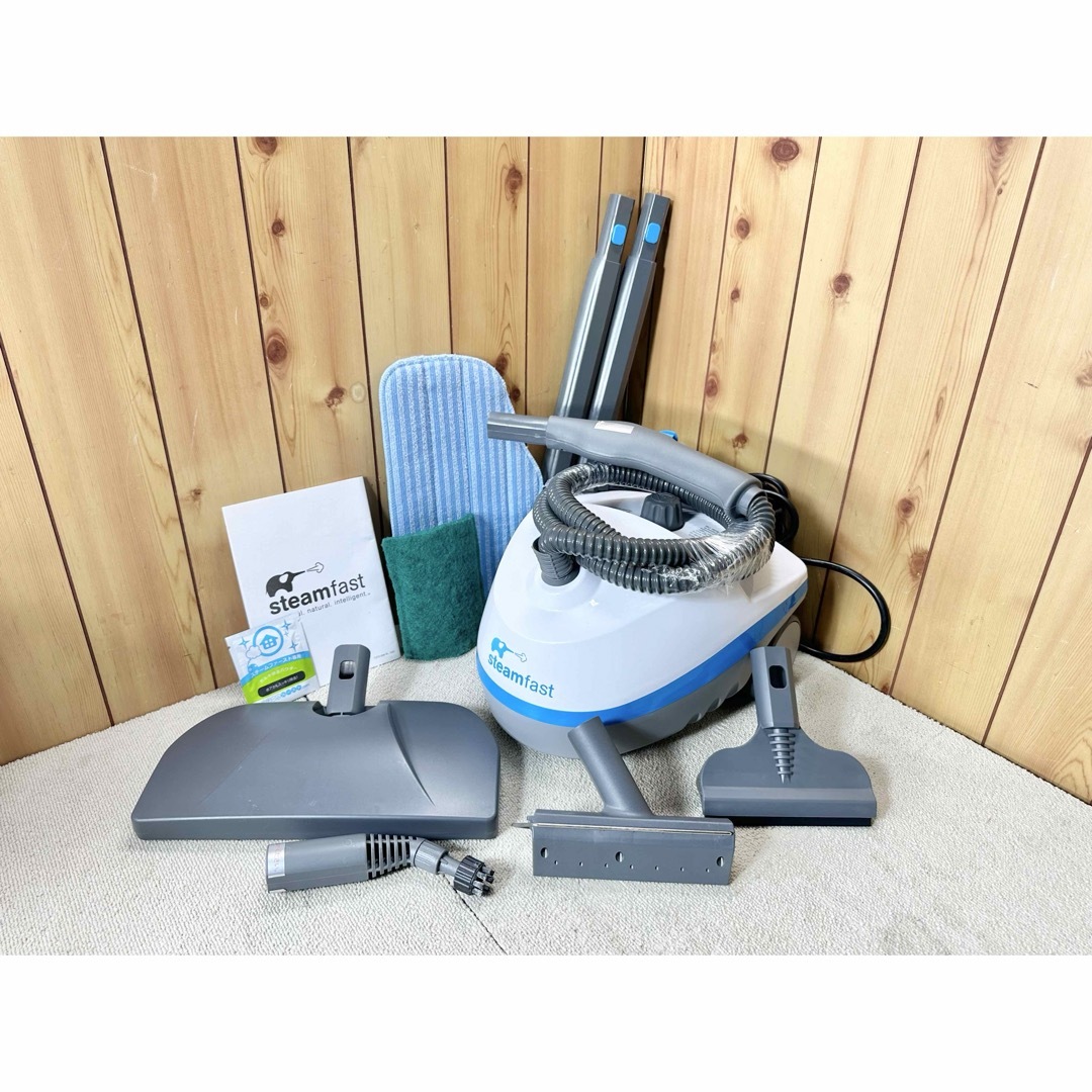 美品 スチームファーストDX SF-370WHDIR スチームクリーナー 【公式通販】