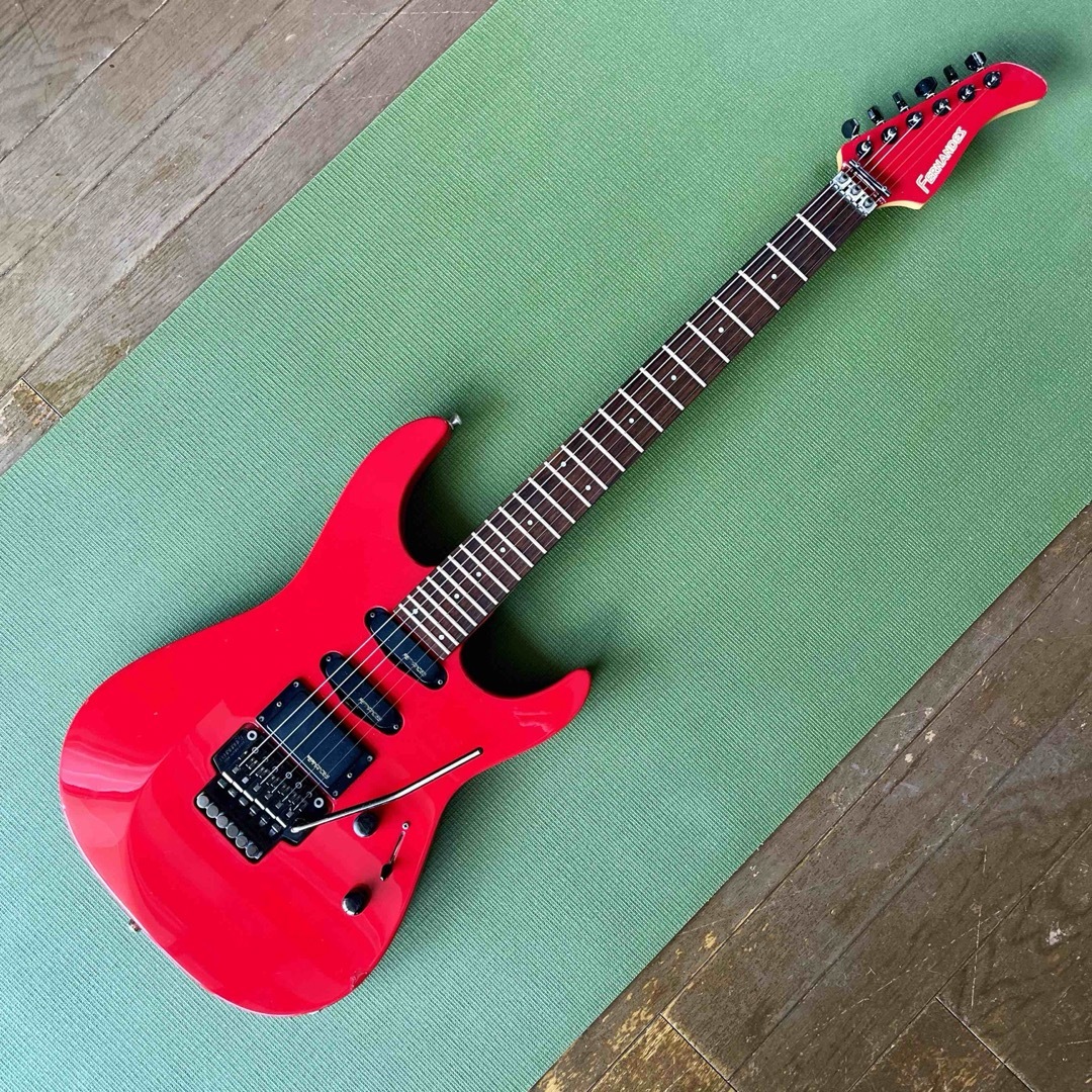 日本製FERNANDES FR-55 GOTOHペグ SSH FERNANDES FR-55☆GOTOH☆SSH