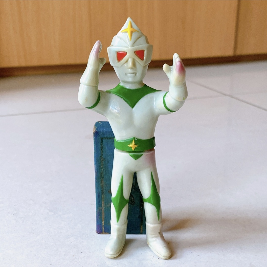 ミラーマン ソフビ 昭和の通販 by July 2/8~14発送不可⭐︎ ｜ラクマ