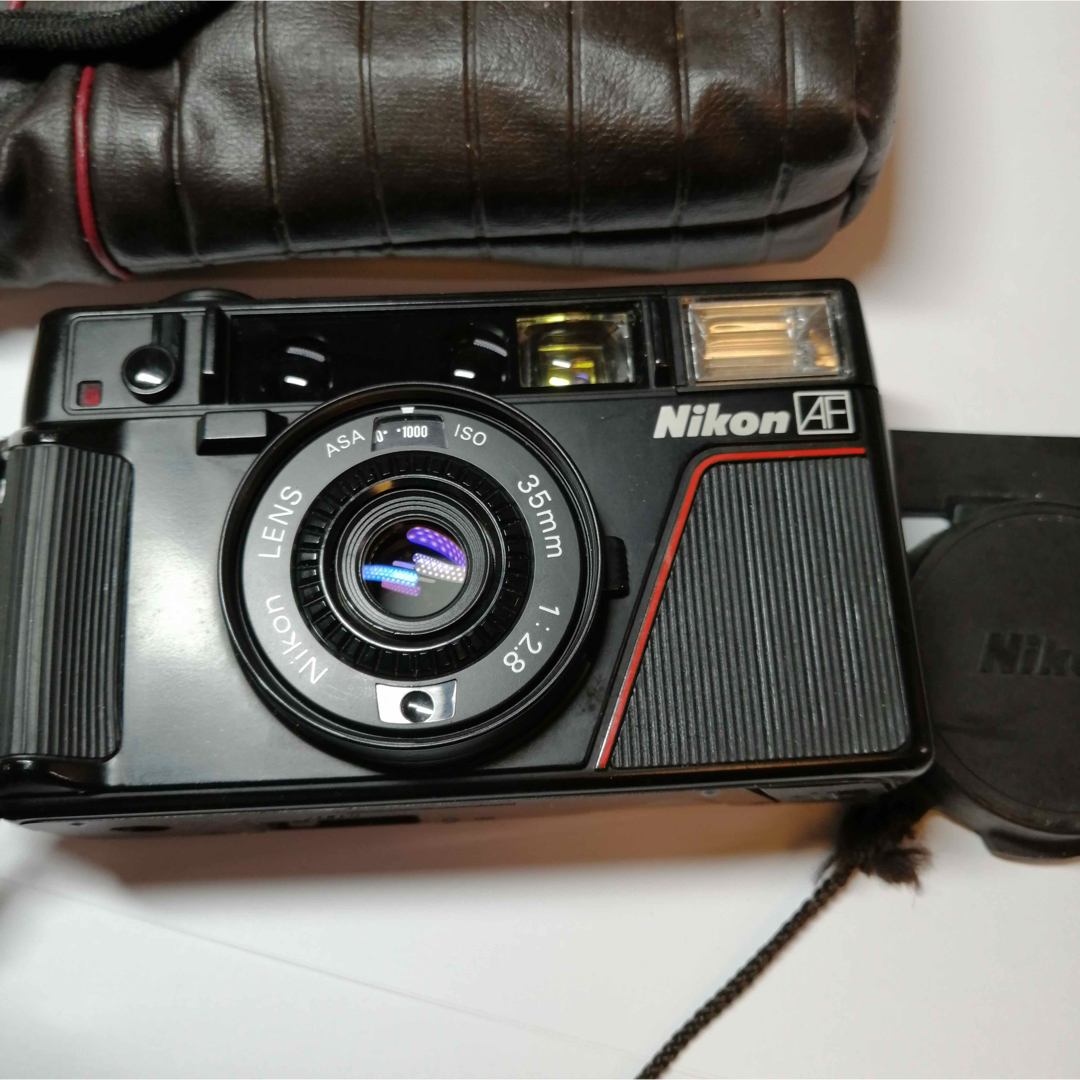 完動品】 Nikon L35AF フィルムカメラ 動作確認済 【公式通販】