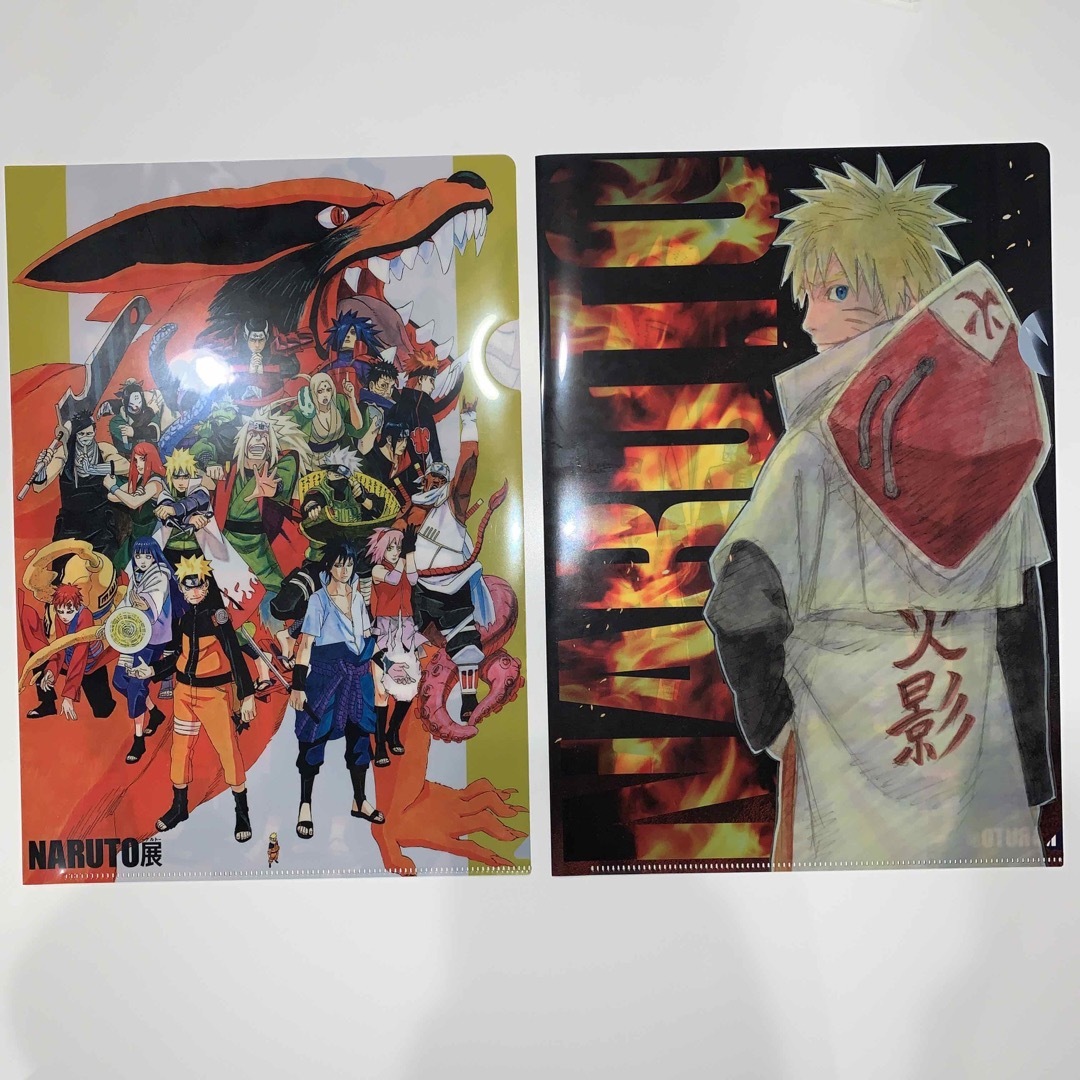 集英社 - ナルト NARUTO クリアファイル ナルト展 A4サイズ A4クリア