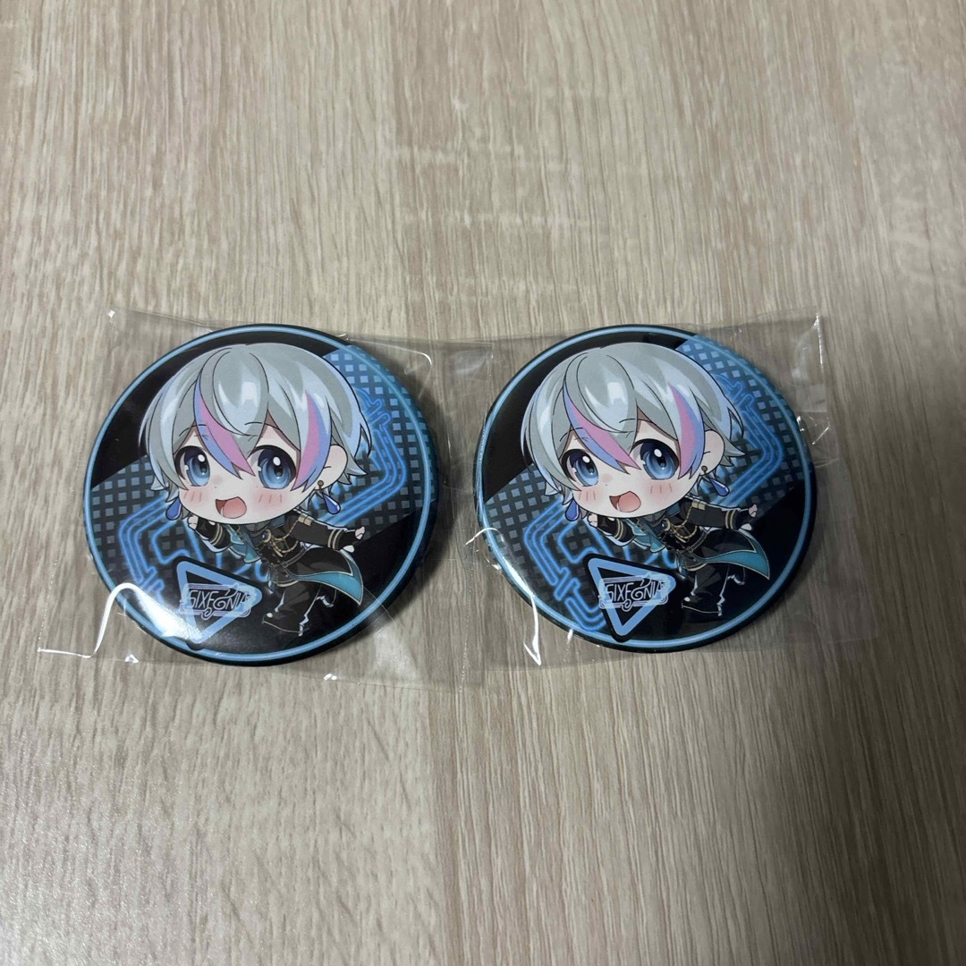 シクフォニ 雨乃こさめ 缶バッジセット