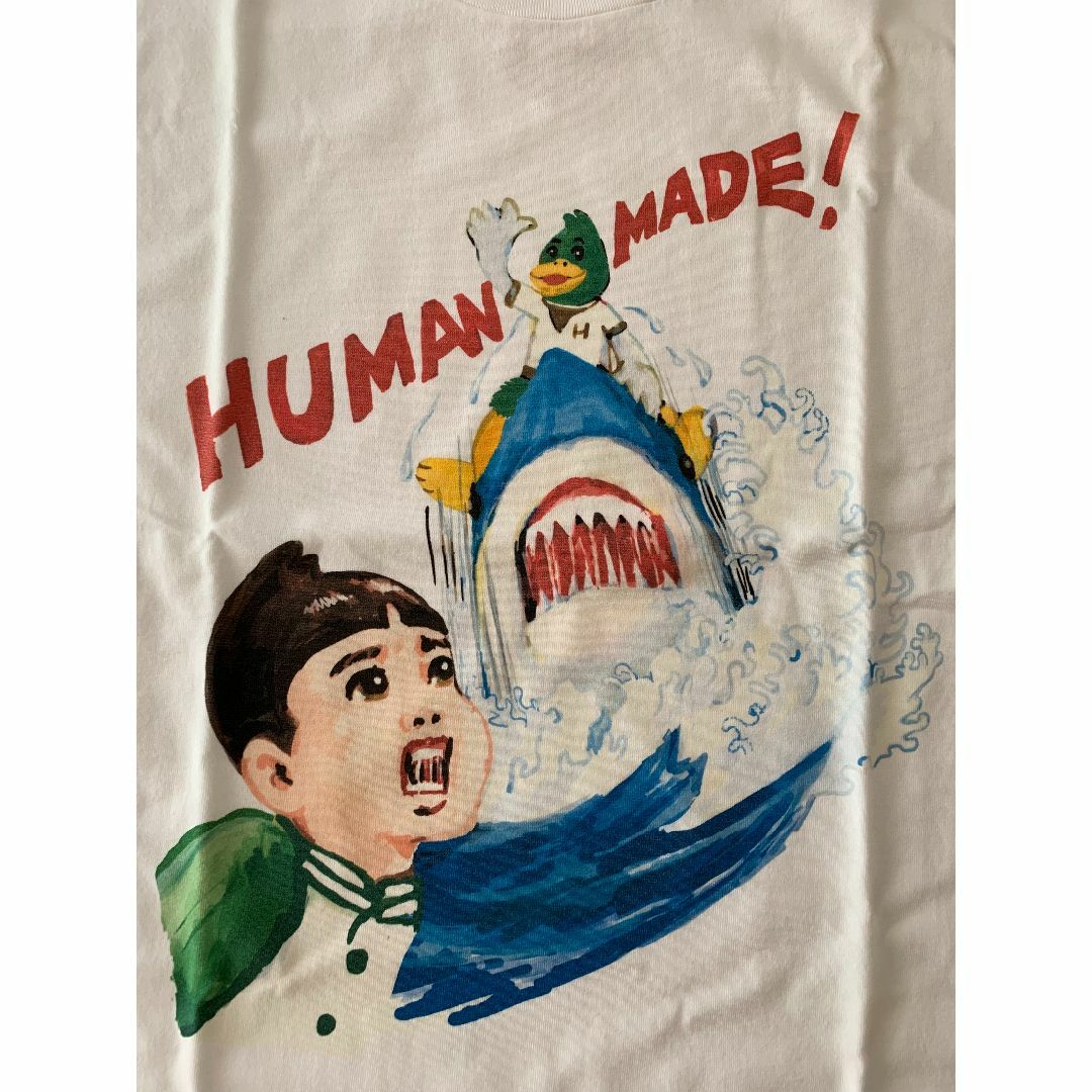 サイズM HUMAN MADE KEIKO SOOTOME Tシャツ うん（吽） HUMAN MADE x