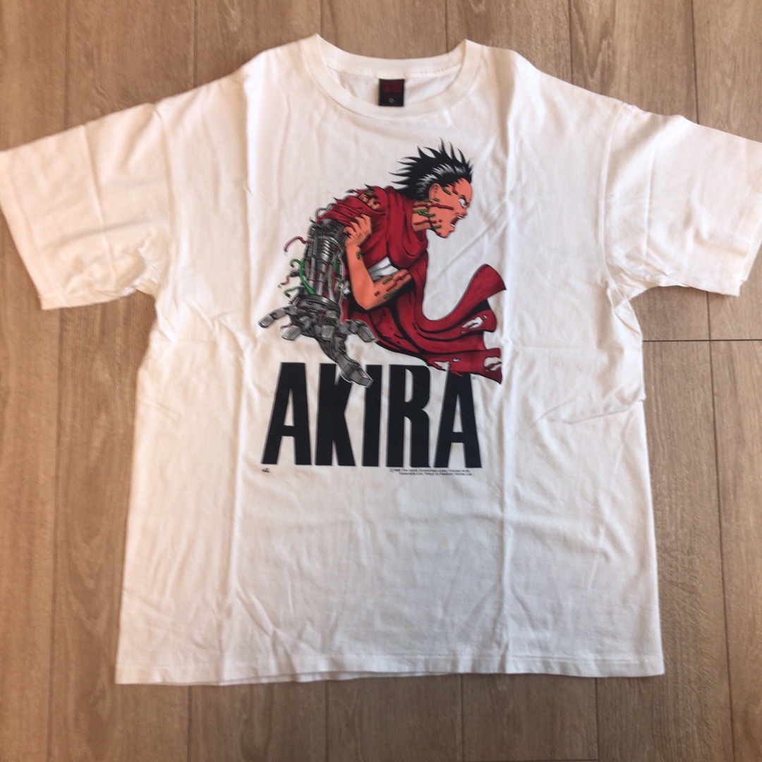 AKIRA アキラ FASHION VICTIM ヴィンテージ tシャツ 鉄雄