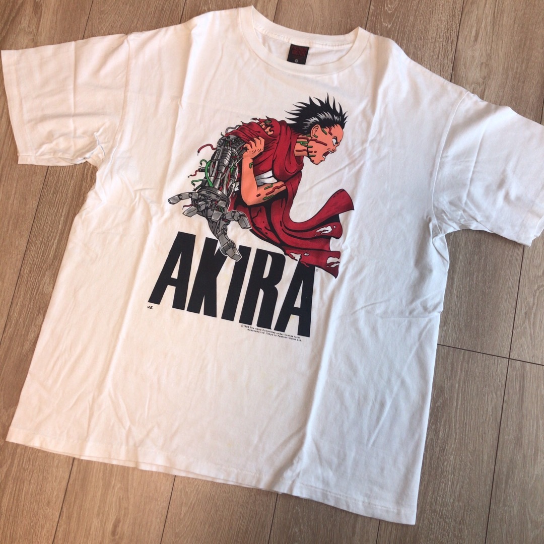 AKIRA アキラ FASHION VICTIM ヴィンテージ tシャツ 鉄雄
