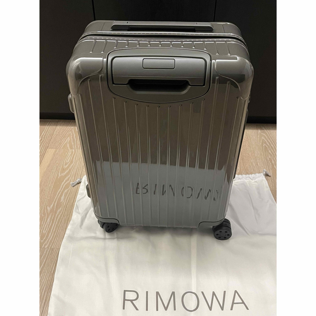 24年購入 RIMOWA CLASSIC キャビン 生涯保証 RFID カスタム 美品