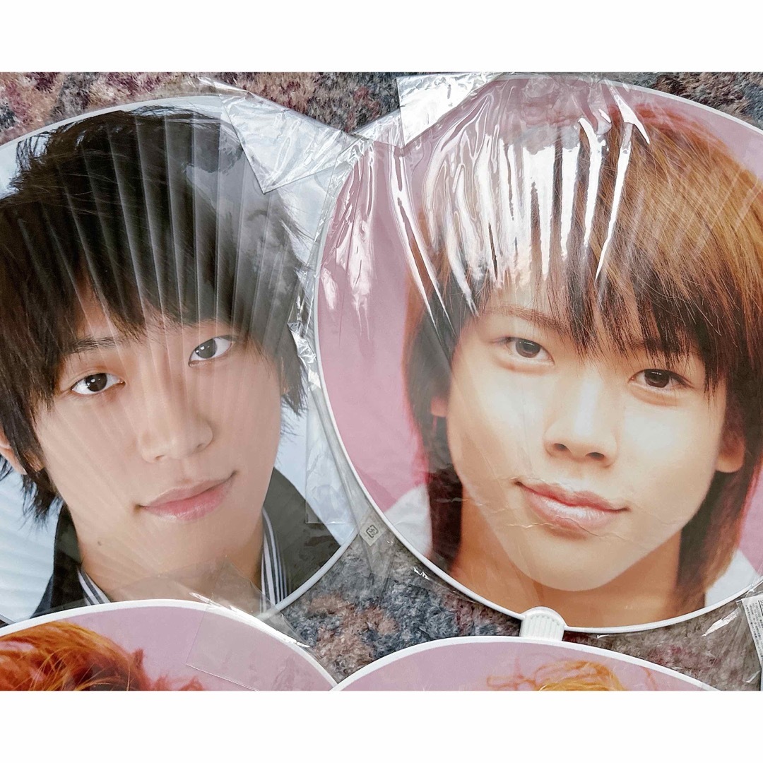 NEWS 増田貴久山下智久うちわ