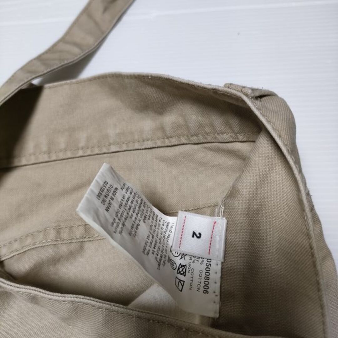 VISVIM - VISVIM FLUXUS 15 CHINO F.I.L. EXCLUSIVE サスペンダー