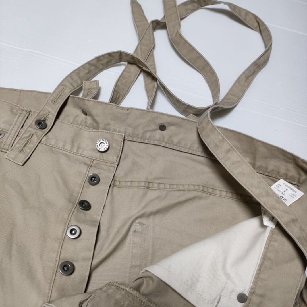 VISVIM - VISVIM FLUXUS 15 CHINO F.I.L. EXCLUSIVE サスペンダー
