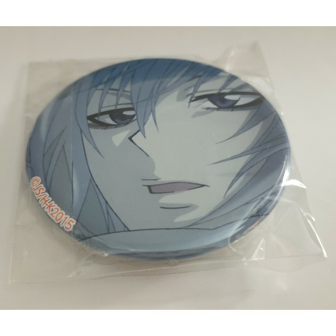 神様はじめました おみくじ缶バッジ 巴衛 鞍馬 神様はじめました