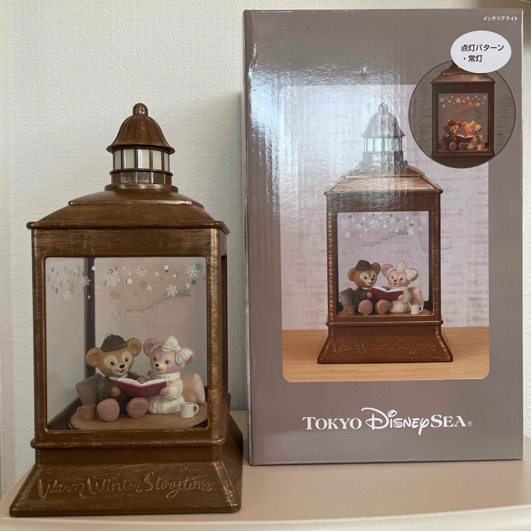 Disney - ディズニーシー ライト ランタン 【未使用】 ダッフィー