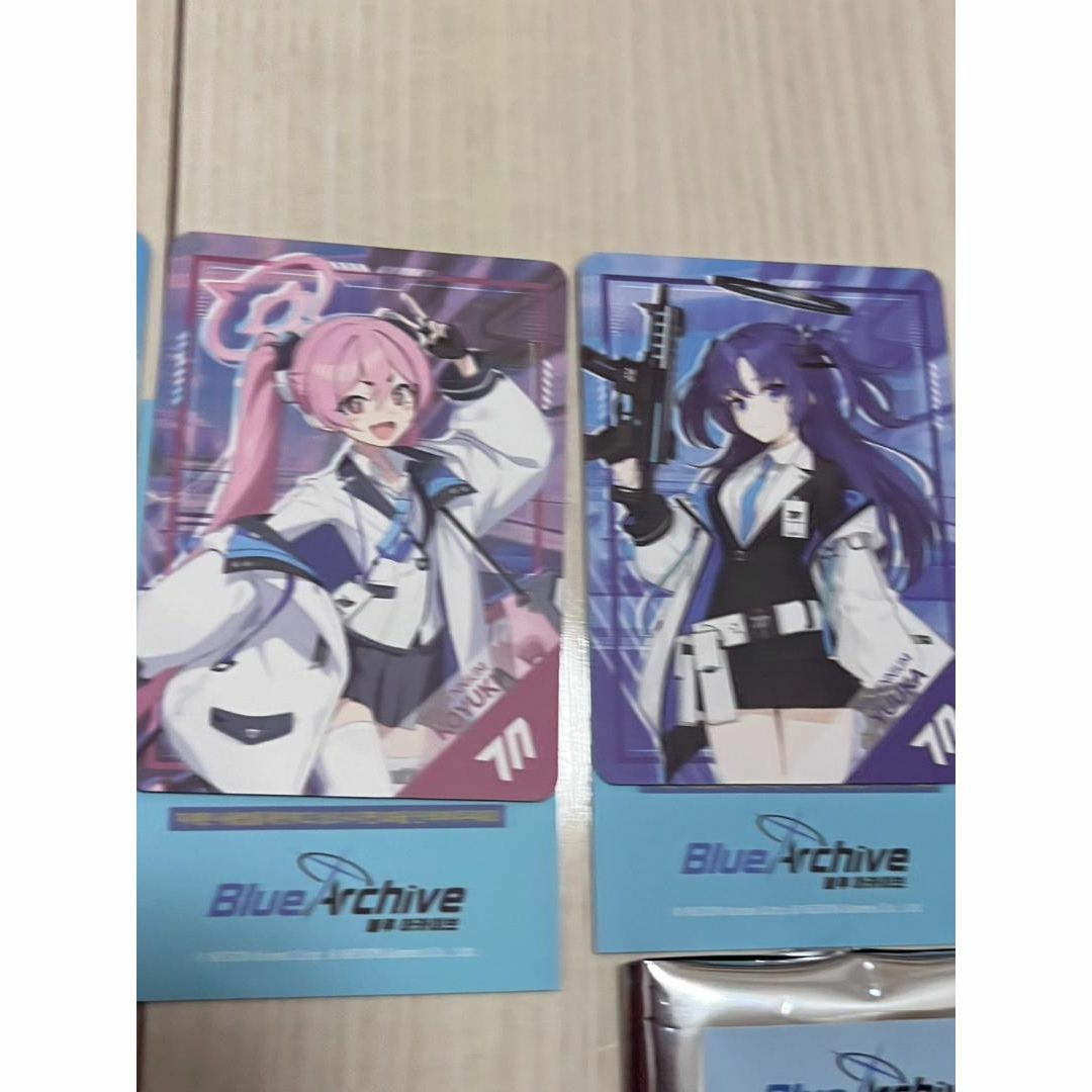 日本未発売韓国限定】公式ブルーアーカイブ＊2.5周年＊ARカード 5枚