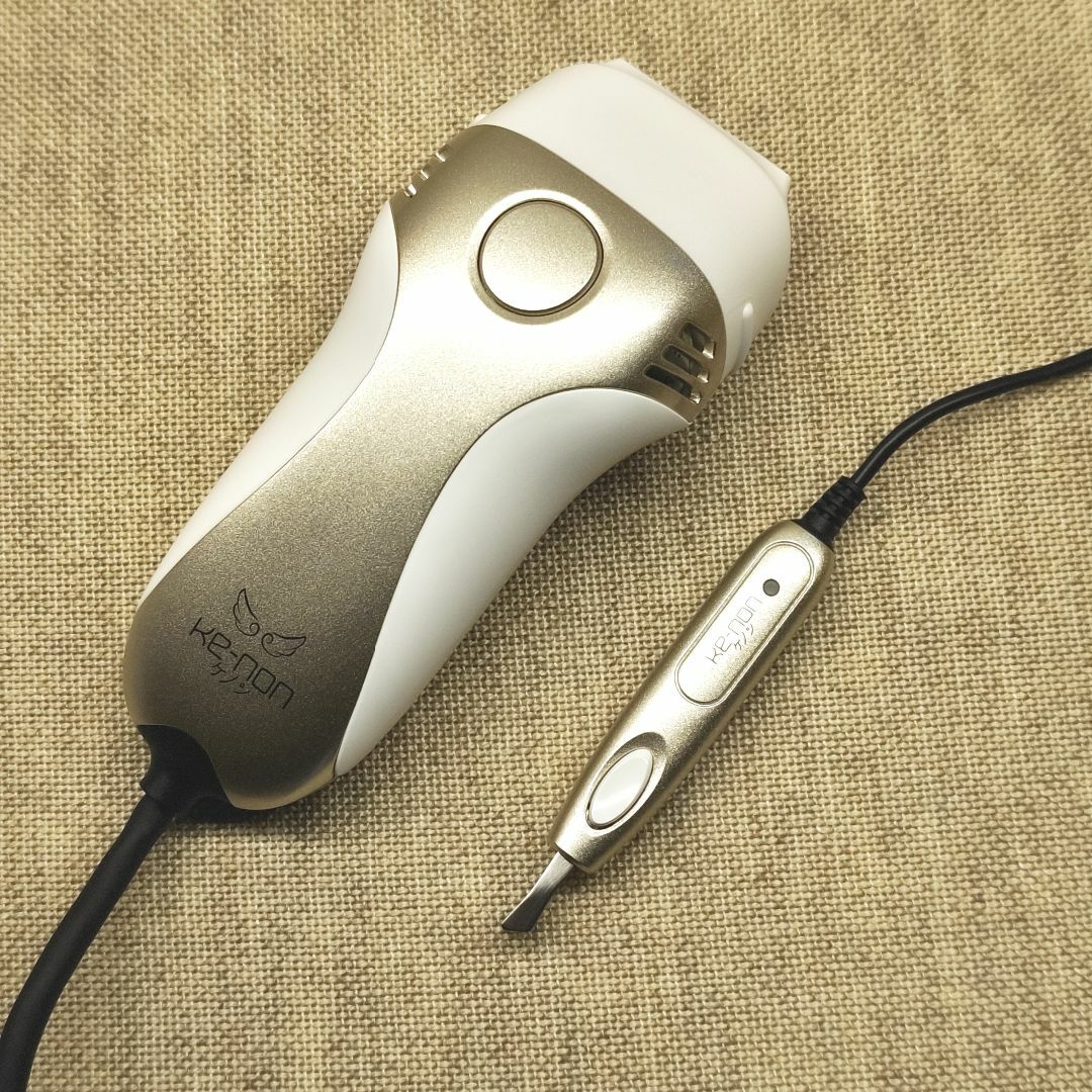 ケノン(KE-NON) 脱毛器 シャンパンゴールド ケノン 値段交渉可‼︎》ver