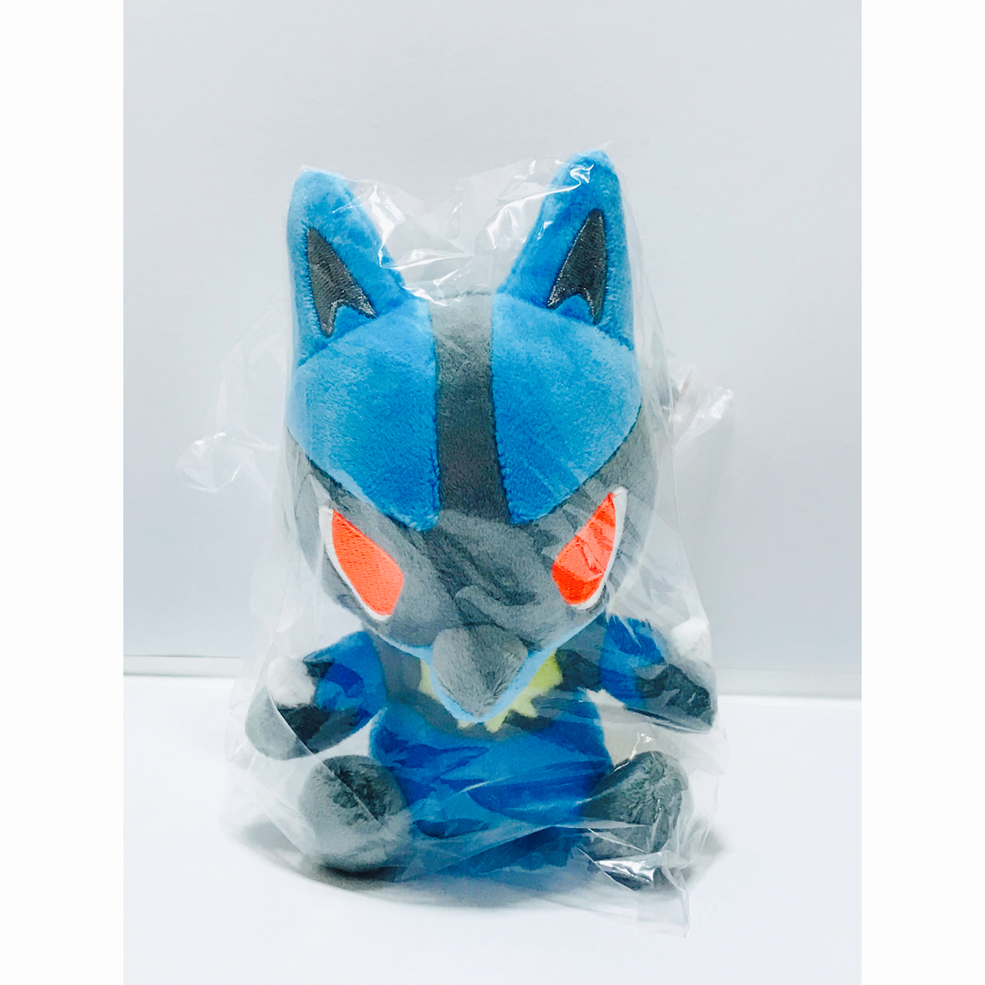 超レア ポケモン一番くじ2005年 ルカリオ ぬいぐるみ 超レア ポケモン