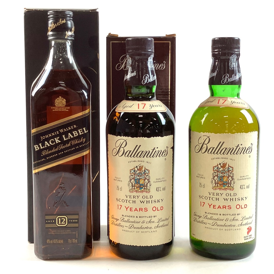 未開封】ジョニーウォッカーバランタインレミーマルタン百年の孤独