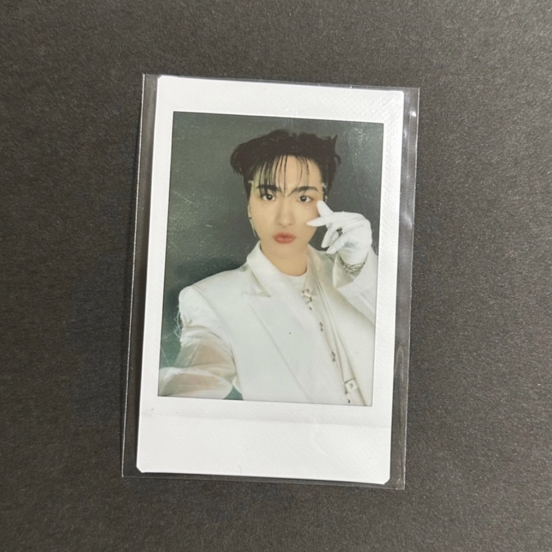 ソンファ サイン入りポラ ATEEZ ソンファ ポラロイド ポラ チェキ