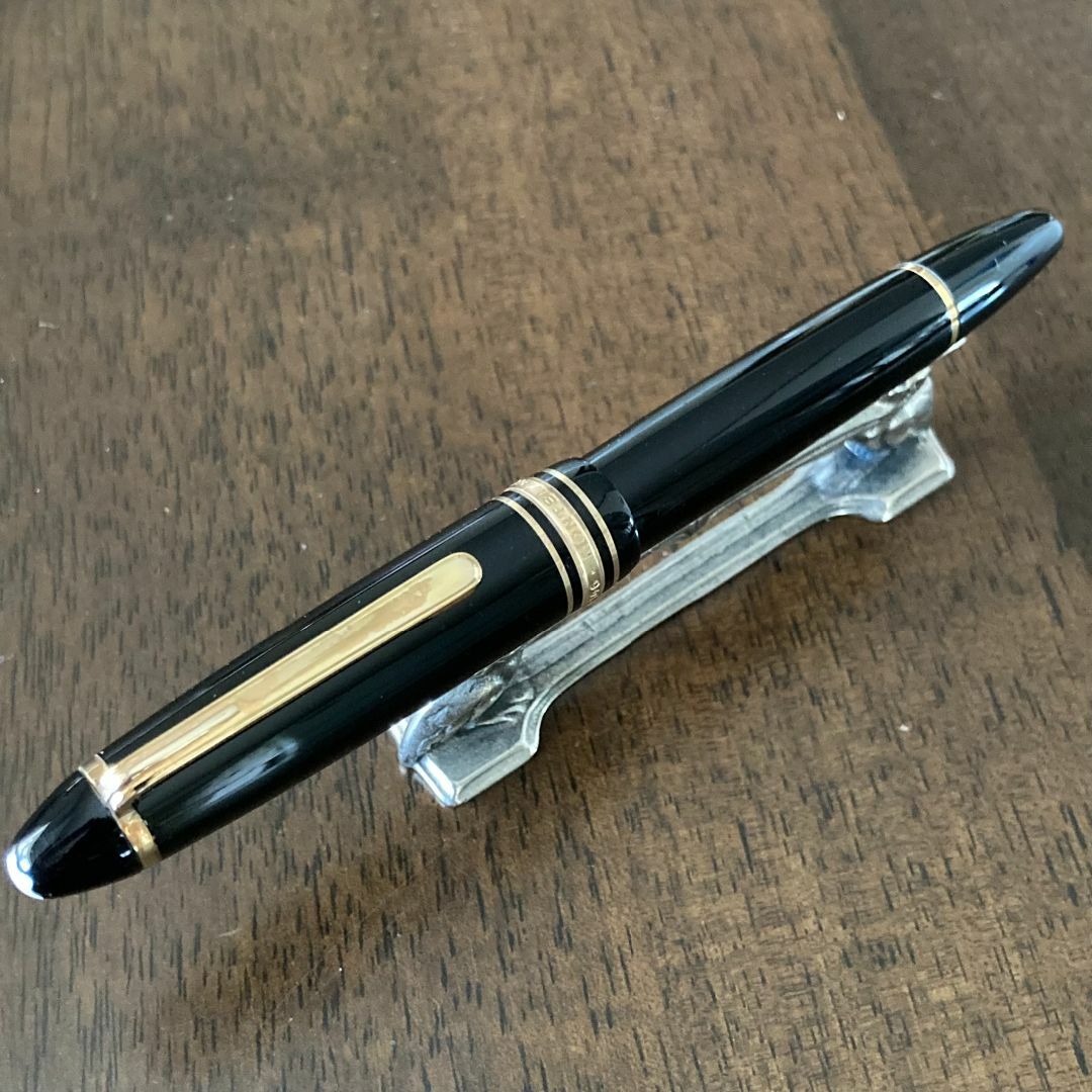70年代製】モンブラン万年筆 マイスターシュテュック 146 Fニブ 14C