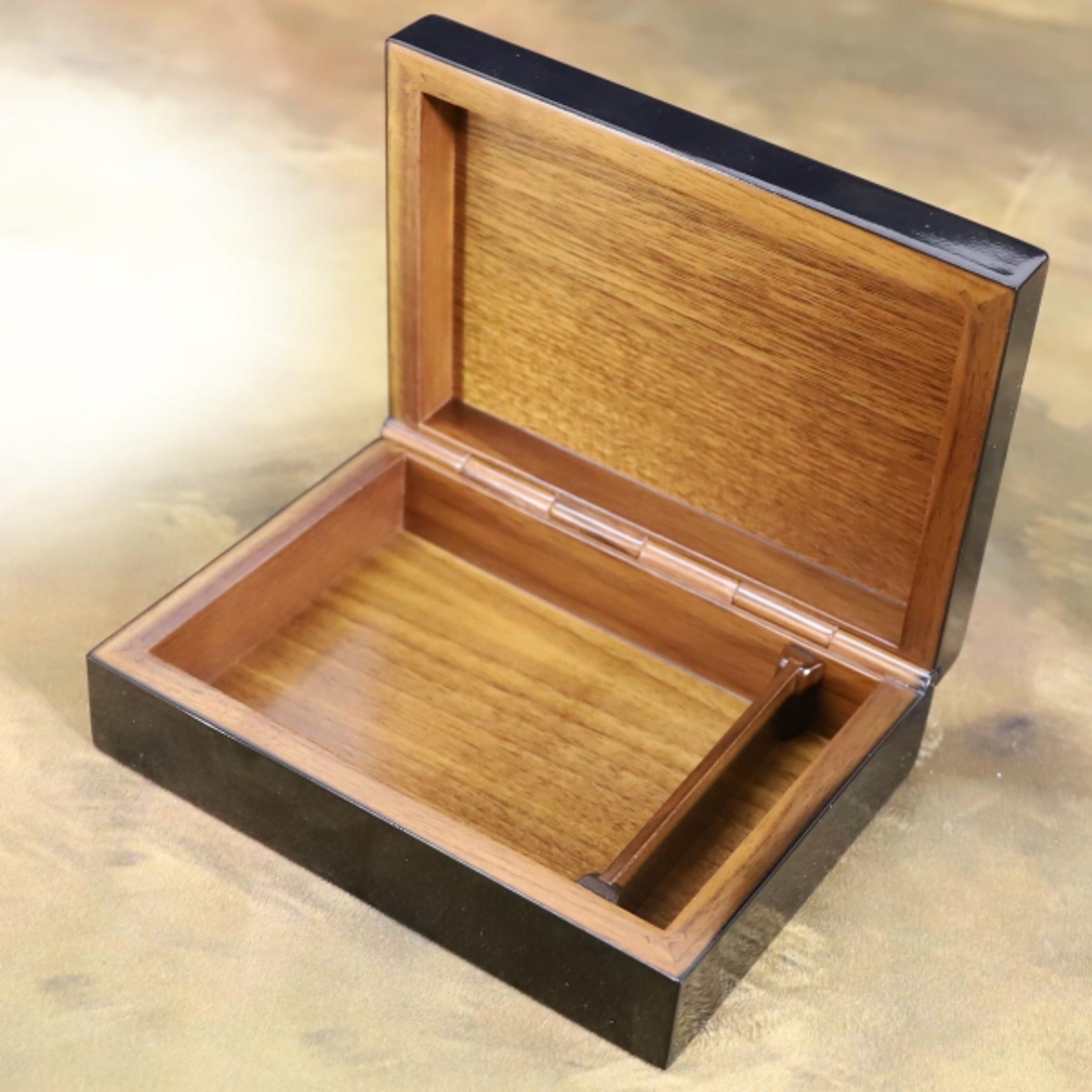 Dunhill - 本物 極上品 ダンヒル 極希少 ウッド ヒュミドール 葉巻入れ