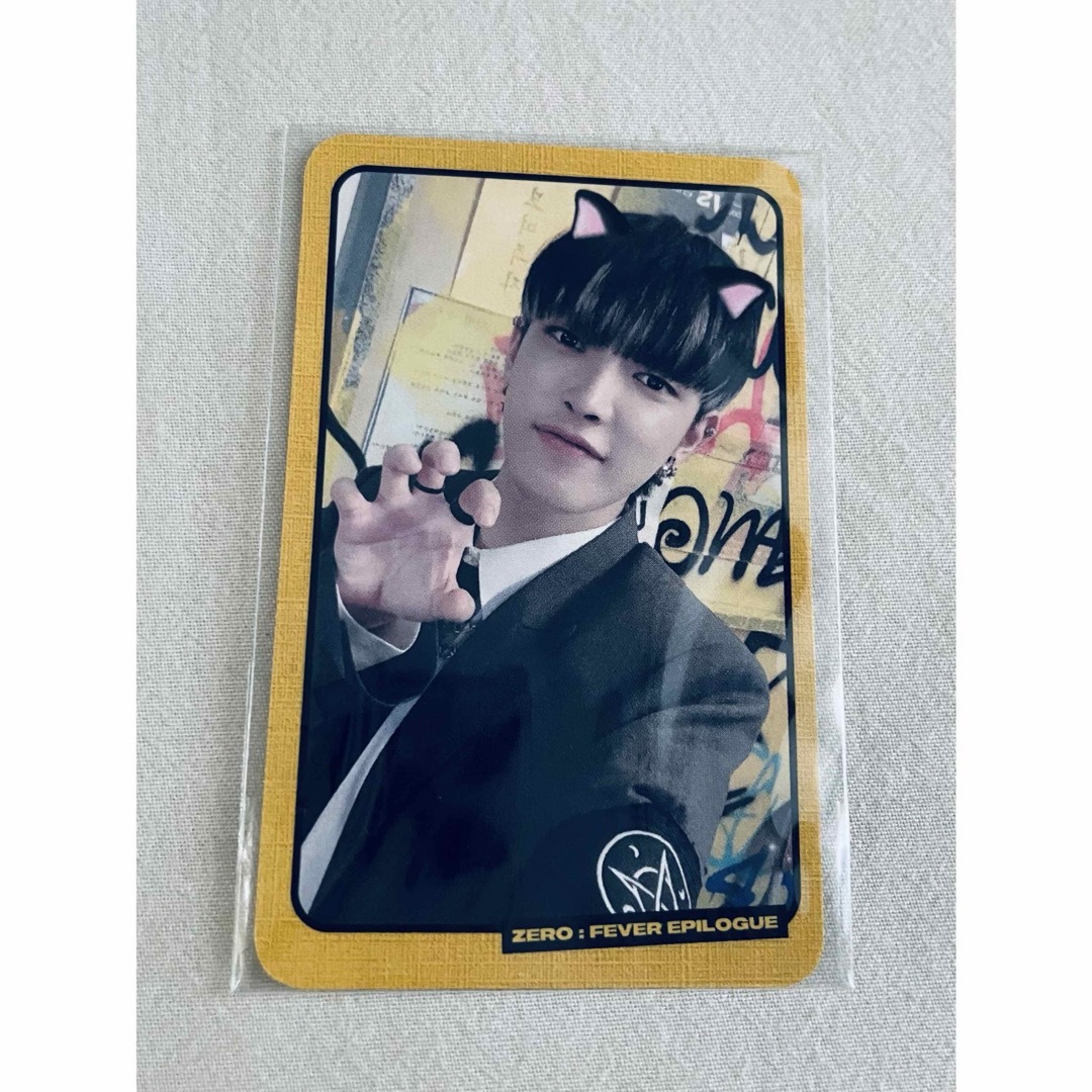 ATEEZ ホンジュン Hongjoong トレカ サノク 공방 mini5 ① ATEEZ