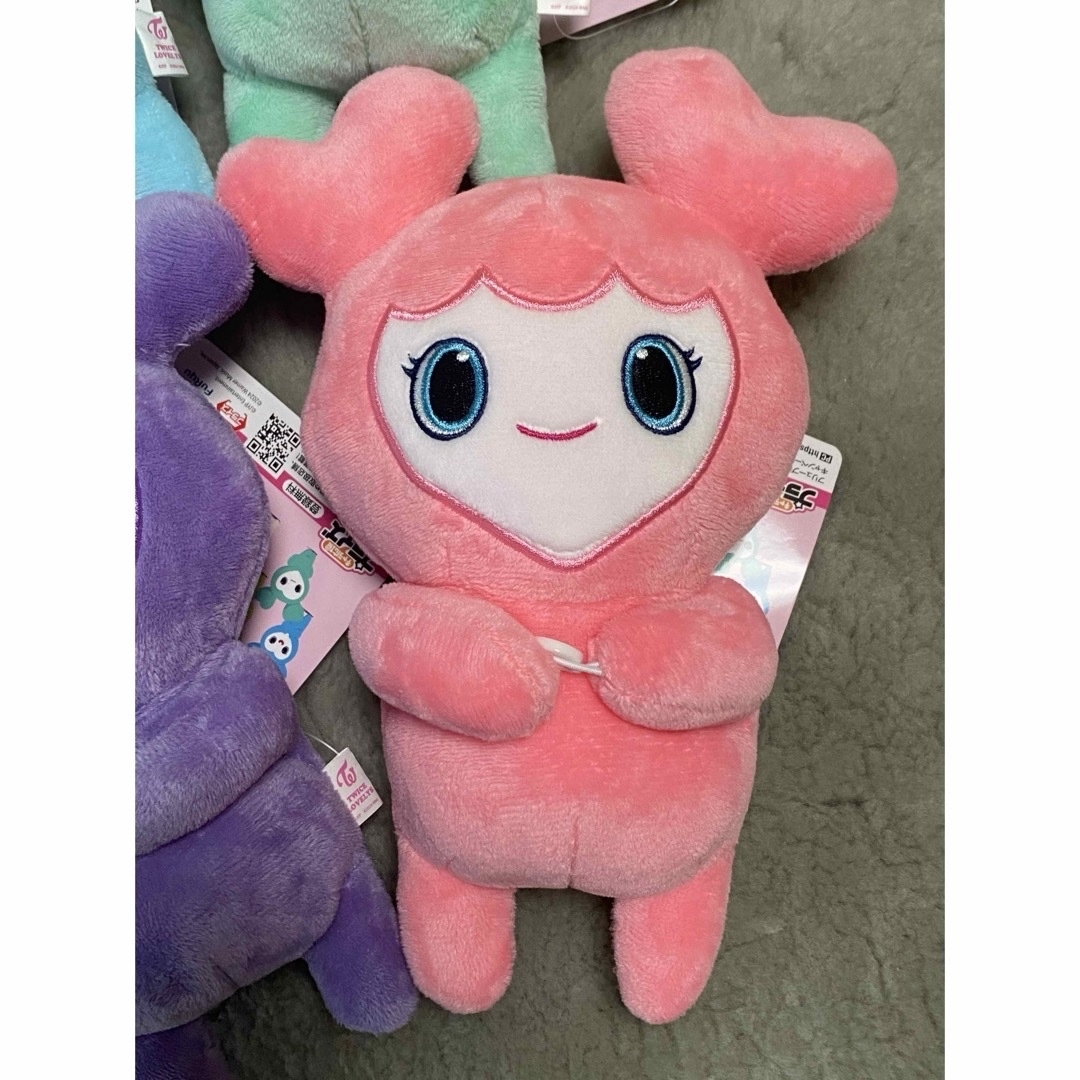 TWICE - 【限定品】GiGO TWICE LOVELYS ハグぐるみ ぬいぐるみ 4点の