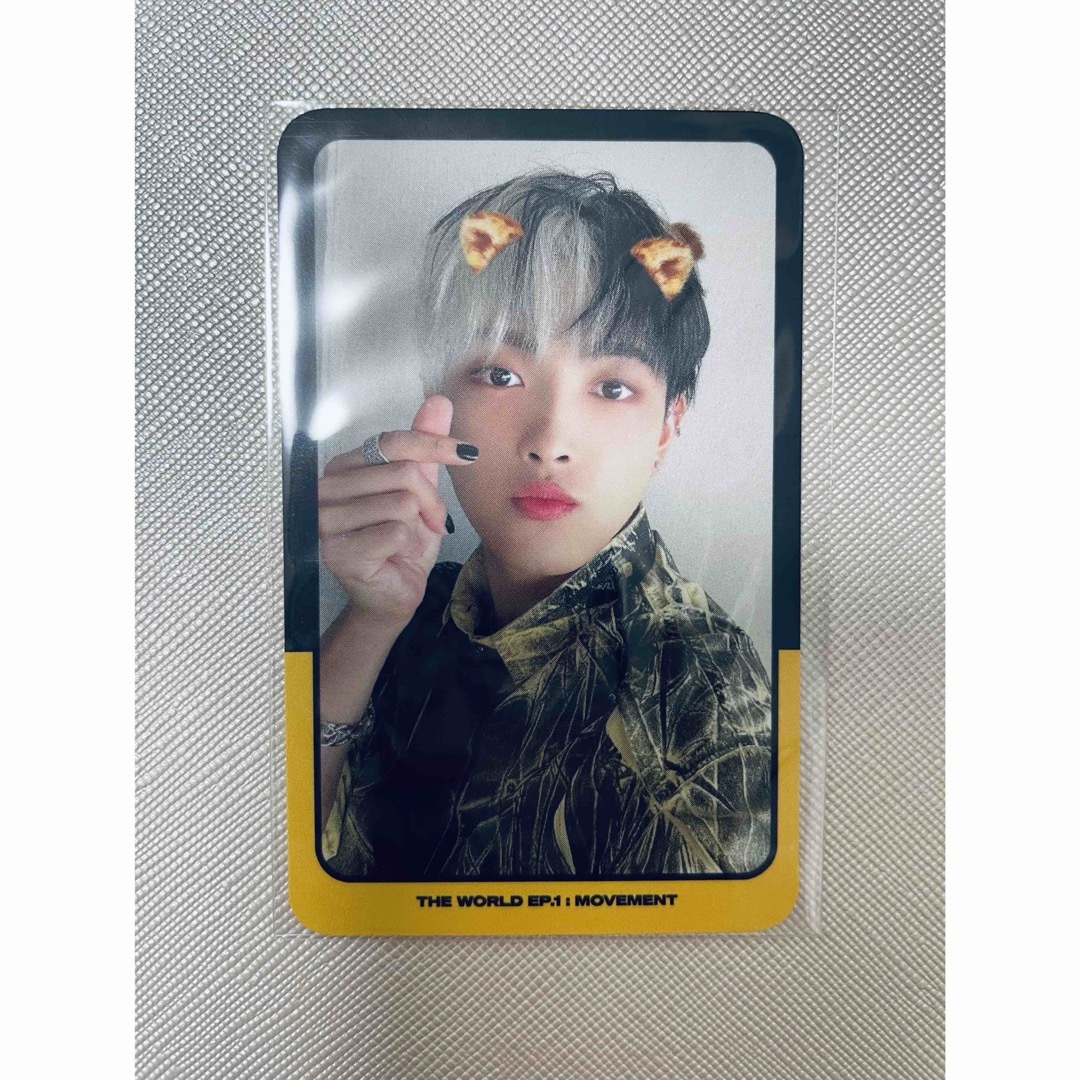 ATEEZ ホンジュン Hongjoong トレカ サノク 공방 mini5 ①