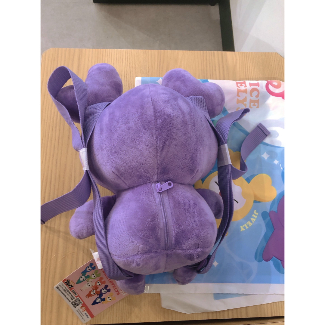 TWICE GIGO限定 ぬいぐるみリュック サナ