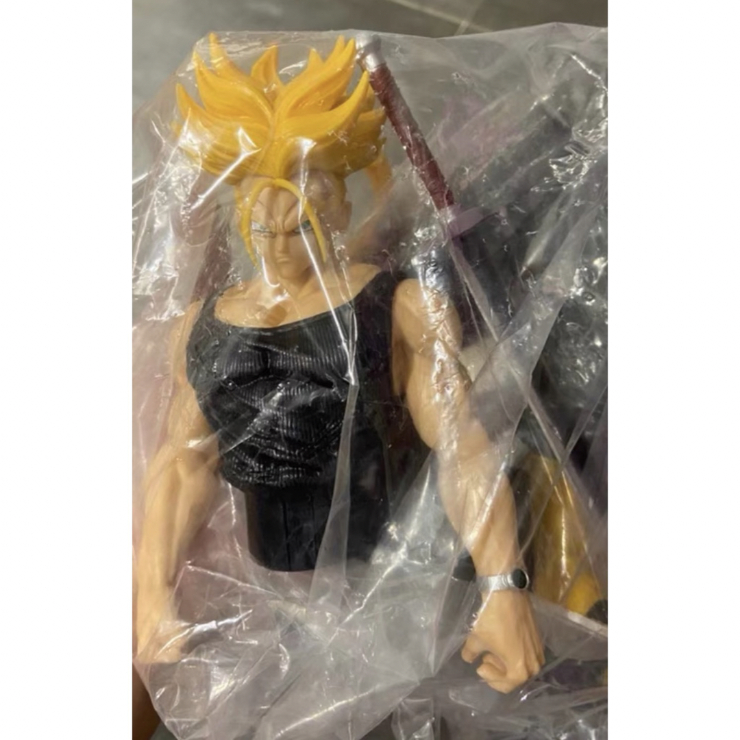 ドラゴンボール トランクス ガレキ ガレージキット スタチュー X⑧