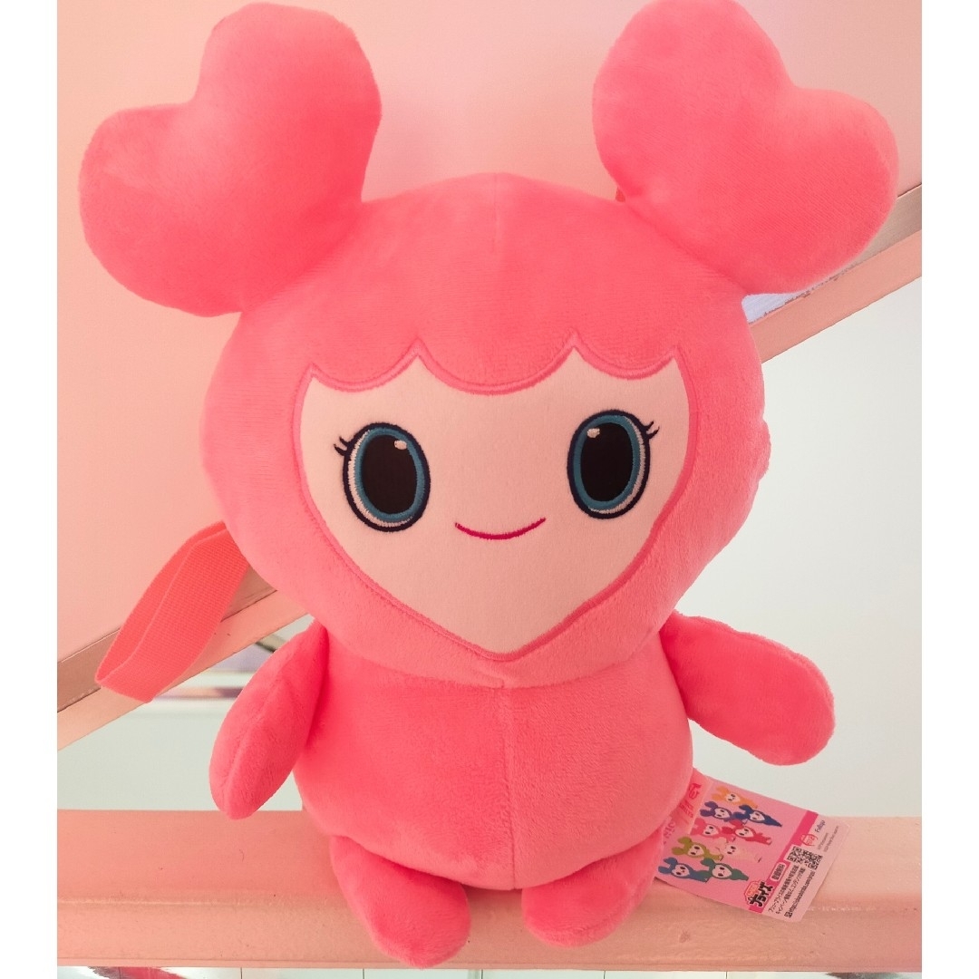 TWICE LOVELYS ぬいぐるみリュック～GiGO限定～ 9体コンプセット TWICE