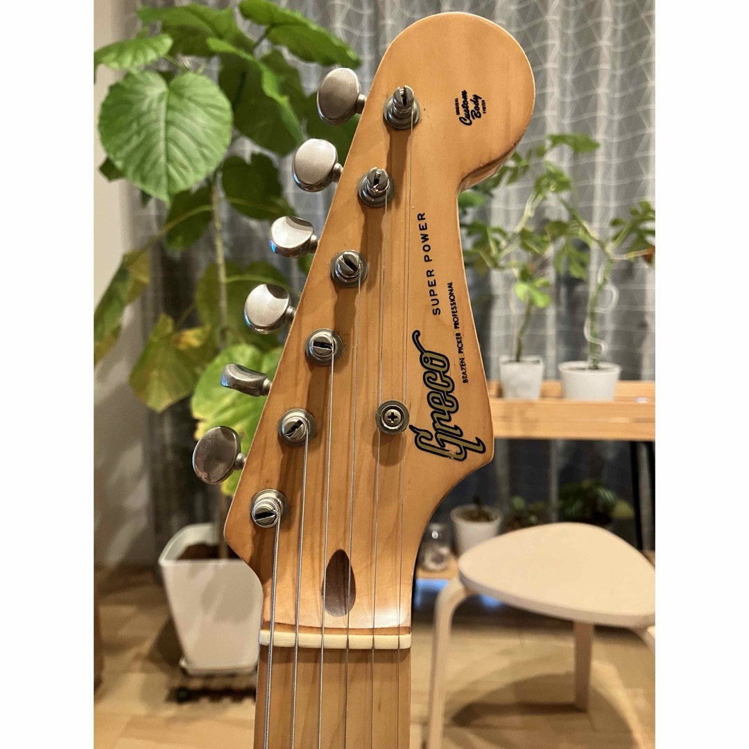 Greco ストラトキャスター 【ボディ・ネックのみ】 Greco ストラト