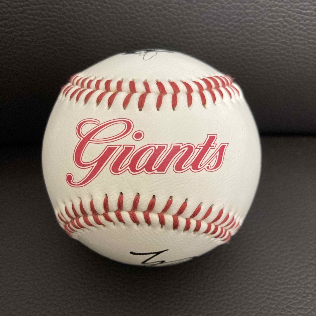 巨人 読売ジャイアンツ 選手 サインボール サイングローブ 吉村禎章 元
