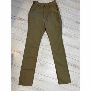 KAPITAL ヌーベルパンツ サイズ4 カーキ キャピタル KAPITAL