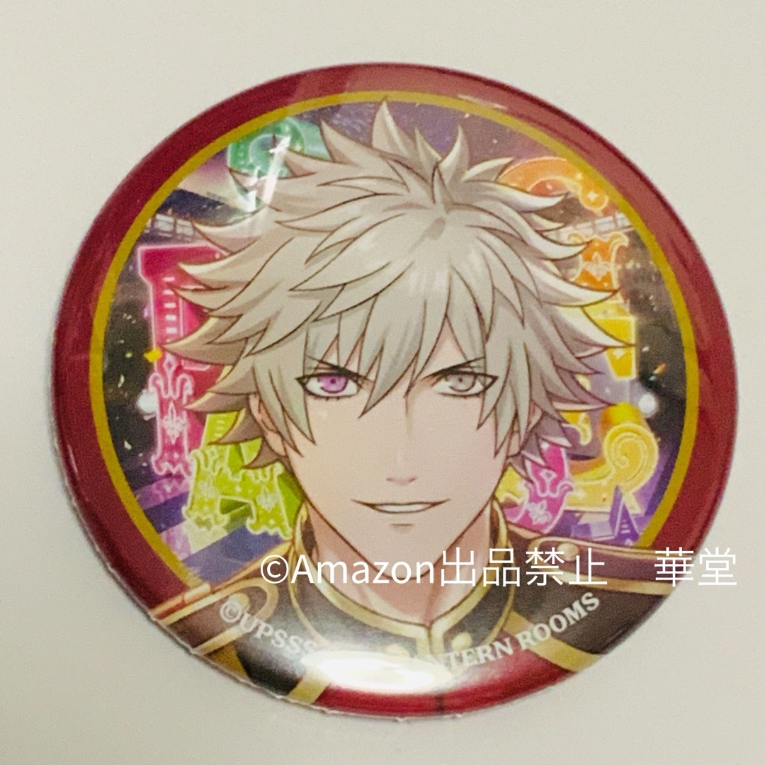 即購入・バラ売り可 【画像4枚】うたプリ 蘭丸 缶バッジ アクスタ