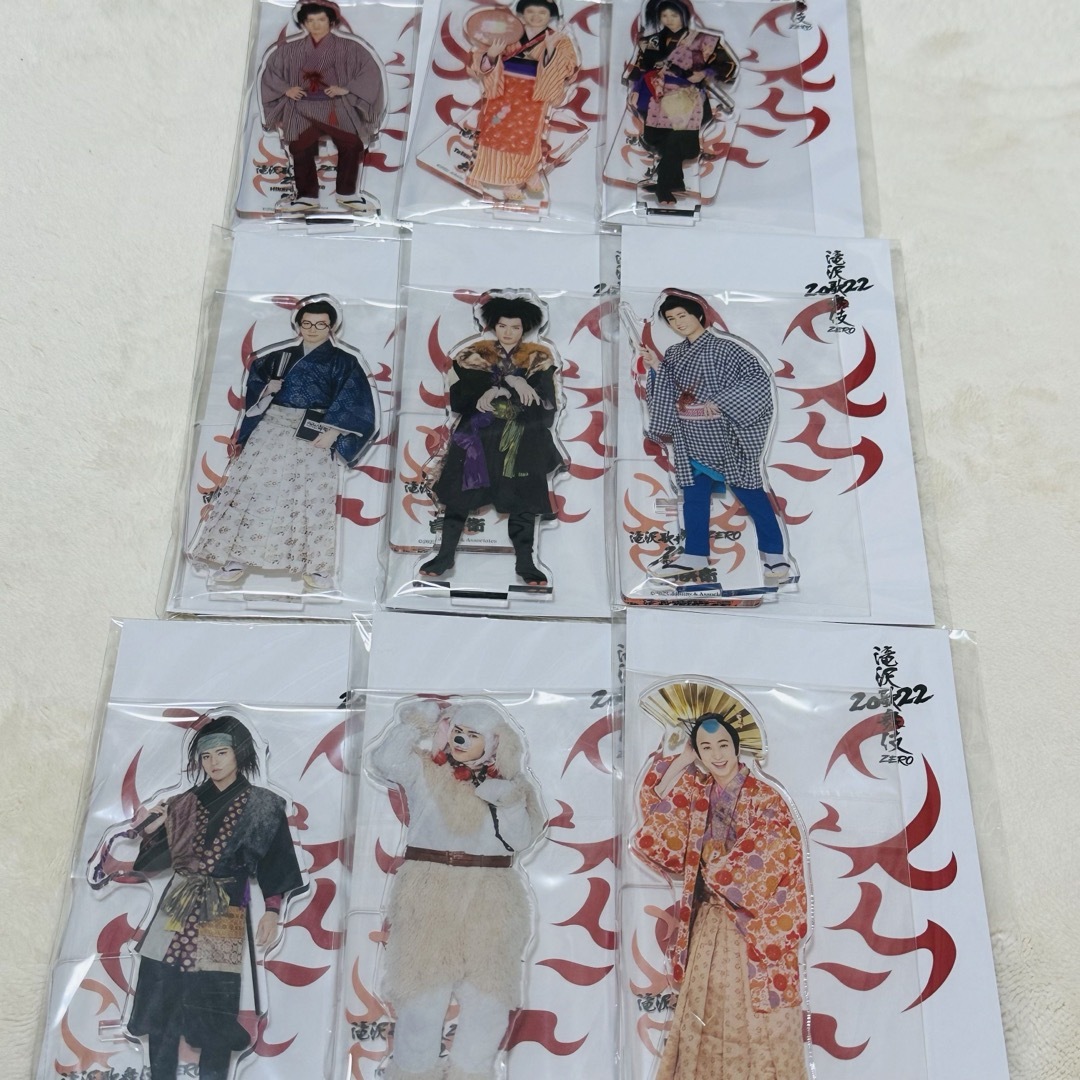 Manアクスタ滝沢歌舞伎ZERO 2022 Snow Man - 滝沢歌舞伎ZERO 2022