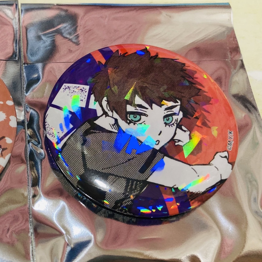 糸師冴 士道 ホログラム缶バッジ 40個