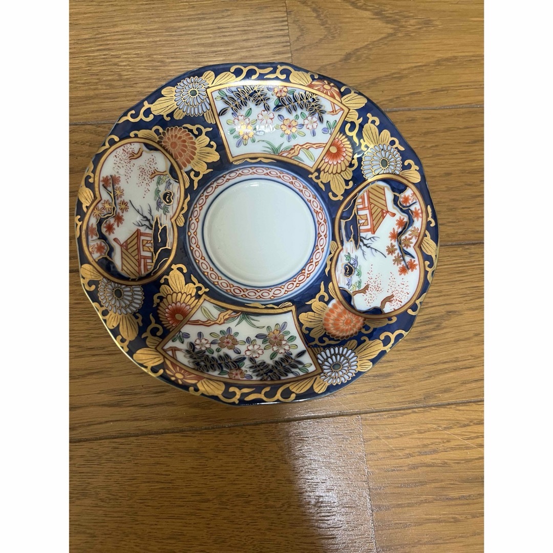 其泉カップ&ソーサー琳派古伊万里様式有田焼